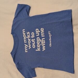 My Mom Works Out to Keep Up with Me Tee - 5